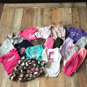 0-3 & 3 month clothes